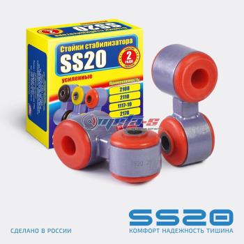 1 899 р. Стойки стабилизатора в сборе 2108 SS20 (ПУ SPORT) SS20 688248045  с доставкой в г. Вологда. Увеличить фотографию 1