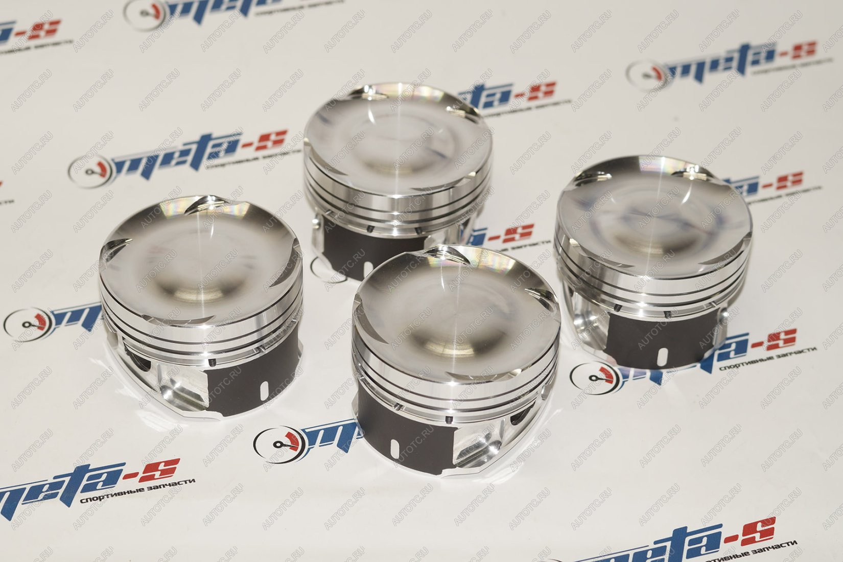 24 499 р. Поршни СТИ 320.23 (NISSAN, SR20VET, 86.0 палец 2264 под кольца 1,51,53,0, Е=8,5) СТИ 688248970  с доставкой в г. Вологда