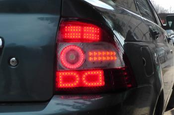 4 999 р. Фонари задние Lada Priora Flash-2 Элекомм 688247370  с доставкой в г. Вологда. Увеличить фотографию 1