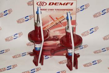 9 399 р. Стойки передние 2110 -70мм DEMFI Премиум DEMFI 688245383  с доставкой в г. Вологда. Увеличить фотографию 1