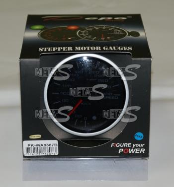 3 299 р. Спидометр Depo max 300 кмч (Тайвань) DEPO (Тайвань) 688246287  с доставкой в г. Вологда. Увеличить фотографию 1