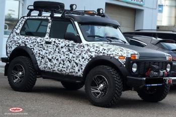 8 749 р. Расширители арок НИВА 2121 LAPTER (вырезанная арка) LAPTER 688249248  с доставкой в г. Вологда. Увеличить фотографию 1