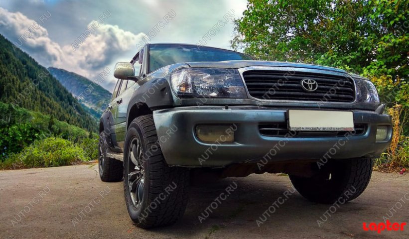 19 649 р. Расширители арок Toyota Land Cruiser 100 LAPTER LAPTER 688249255  с доставкой в г. Вологда