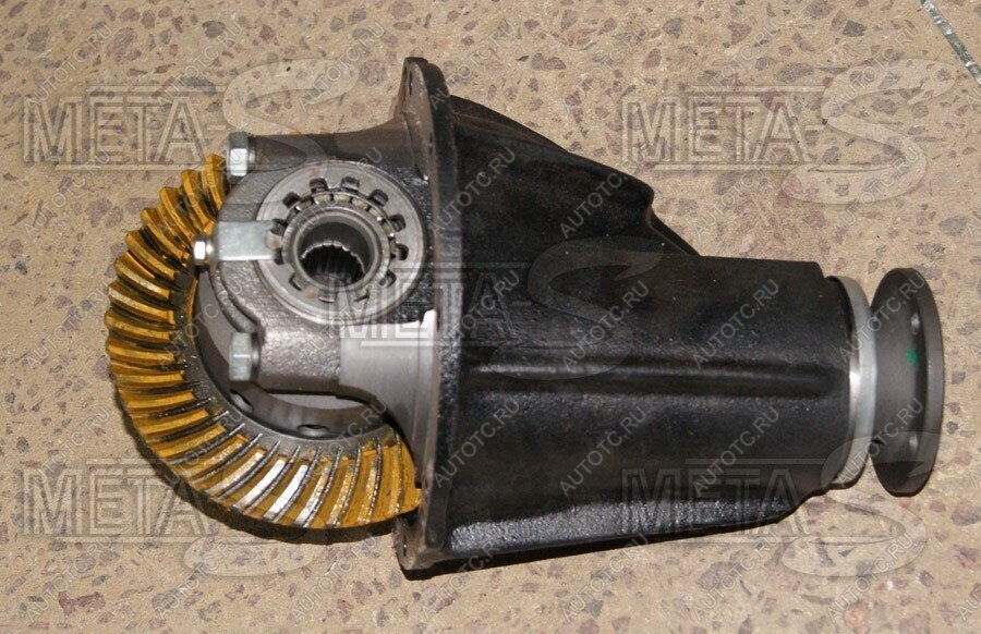 10 599 р. РЗМ 2106 Редуктор заднего моста с парой 3,9 META-S 688245552  с доставкой в г. Вологда