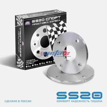 3 799 р. Проставка колеса для увеличения колеи Chevrolet Lacetti SS20 8мм SS20 688248363  с доставкой в г. Вологда. Увеличить фотографию 1