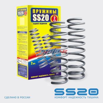 3 899 р. Пружины задние 2102 SS20 SS20 688248370  с доставкой в г. Вологда. Увеличить фотографию 1