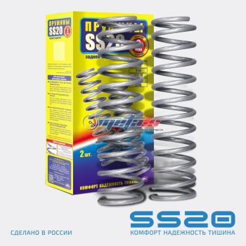 3 899 р. Пружины задние 2110-2170 SS20 SS20 688248375  с доставкой в г. Вологда. Увеличить фотографию 1