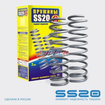 4 099 р. Пружины задние 2121 SS20 SS20 688248380  с доставкой в г. Вологда. Увеличить фотографию 1