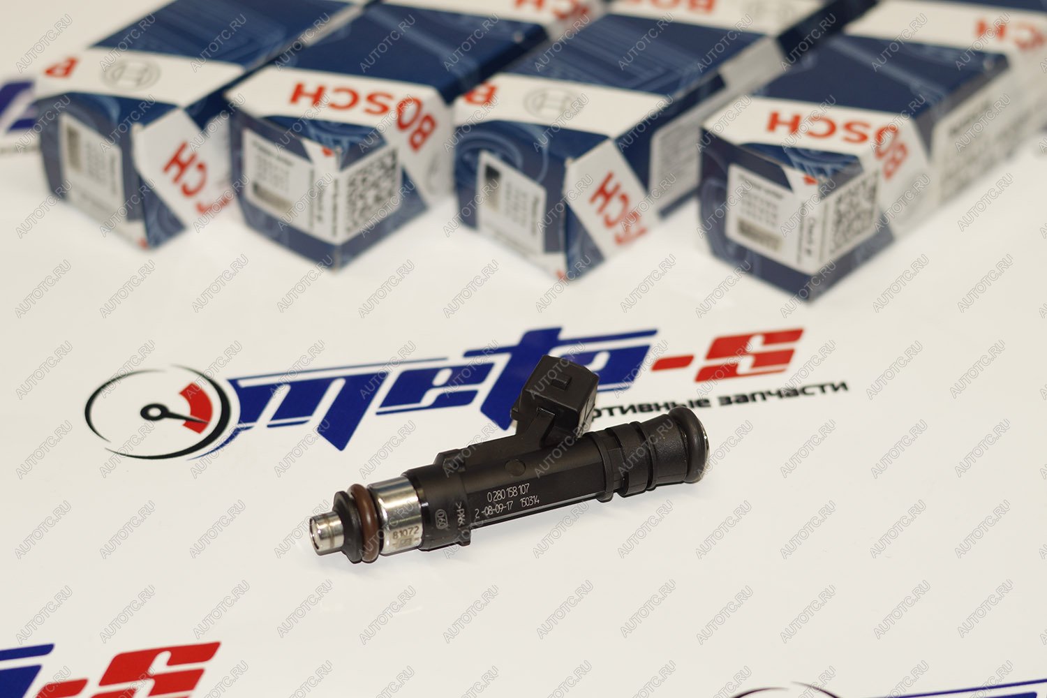 9 399 р. Форсунки топливные 192cc Bosch 0 280 158 107 (4 шт. оригинал) Волга BOSCH 688246351  с доставкой в г. Вологда