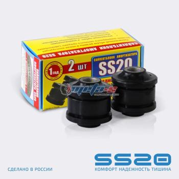 469 р. Сайлентблок амортизатора переднего 2101, 21214, 2123 SS20 (резина) SS20 688248421  с доставкой в г. Вологда. Увеличить фотографию 1