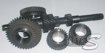 21 999 р. Ряд 104 КПП (2,92 - 1,95 - 1,36 - 1,03 - 0,73) META-S 688246395  с доставкой в г. Вологда. Увеличить фотографию 1