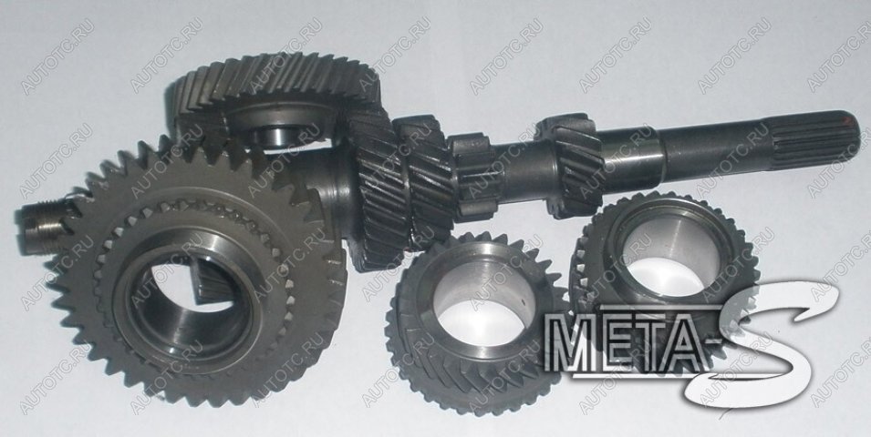 21 999 р. Ряд 104 КПП (2,92 - 1,95 - 1,36 - 1,03 - 0,73) META-S 688246395  с доставкой в г. Вологда