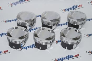 33 649 р. Поршни СТИ 332.0102 (VolksWagen, AUKBKH 3.2TSI, 84,5, палец 2048, valve=std, кольца 1,51,52,0) СТИ 688248718  с доставкой в г. Вологда. Увеличить фотографию 1