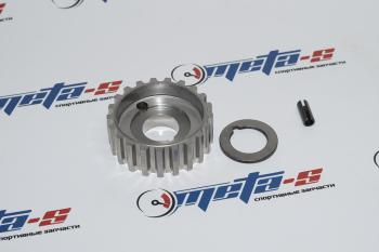 2 769 р. Шестерня коленвала 2108-2110 Pro.Car Pro.Car 688248741  с доставкой в г. Вологда. Увеличить фотографию 1
