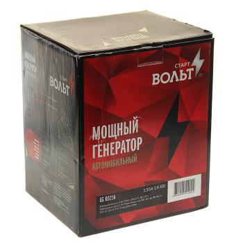8 399 р. Генератор ГАЗ,УАЗ дв.УМЗ-4216,4219,4213 14В 135А шкив одноручьевой под ремень 10мм STARTVOLT STARTVOLT lg03216  с доставкой в г. Вологда. Увеличить фотографию 6