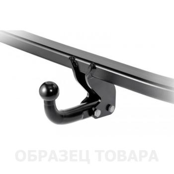 6 999 р. Фаркоп (съемное крепление шара под американский квадрат) DZK Volkswagen Amarok рестайлинг (2016-2022) (стальной, шар Е)  с доставкой в г. Вологда. Увеличить фотографию 2