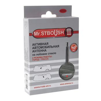 829 р. Антенна активная на стекло ТРИАДА ТРИАДА mr.stboush-ii  с доставкой в г. Вологда. Увеличить фотографию 3