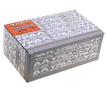 13 799 р. Наконечник УРАЛ тяги сошки в сборе (палец 6370-3414065) (АО АЗ УРАЛ) УРАЛ АЗ АО 6370-3414012-12  с доставкой в г. Вологда. Увеличить фотографию 4