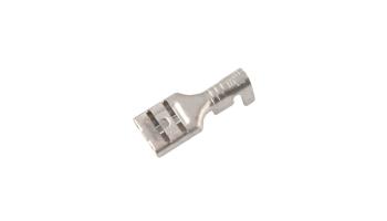 62 р. Клемма (мама) 6.3мм луженая без фиксатора TE PARTS TE PARTS 7751375  с доставкой в г. Вологда. Увеличить фотографию 1