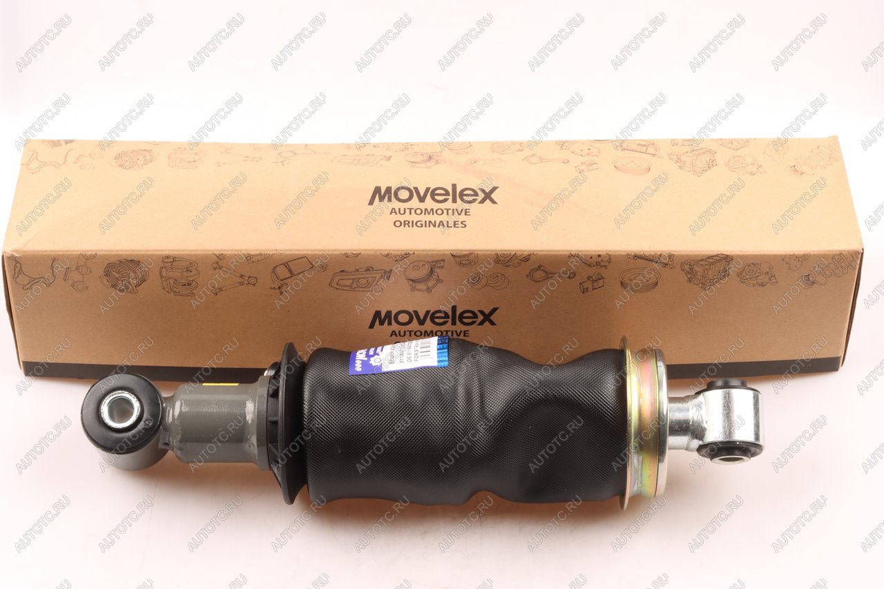 4 999 р. Амортизатор HOWO T5G SITRAK C7H кабины задний (пневмо) MOVELEX MOVELEX 712w417226032-mx  с доставкой в г. Вологда
