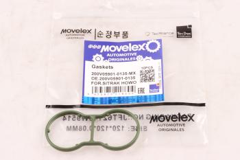 189 р. Прокладка SITRAK HOWO дв.MC11 радиатора масляного MOVELEX MOVELEX 200v059010135-mx  с доставкой в г. Вологда. Увеличить фотографию 1