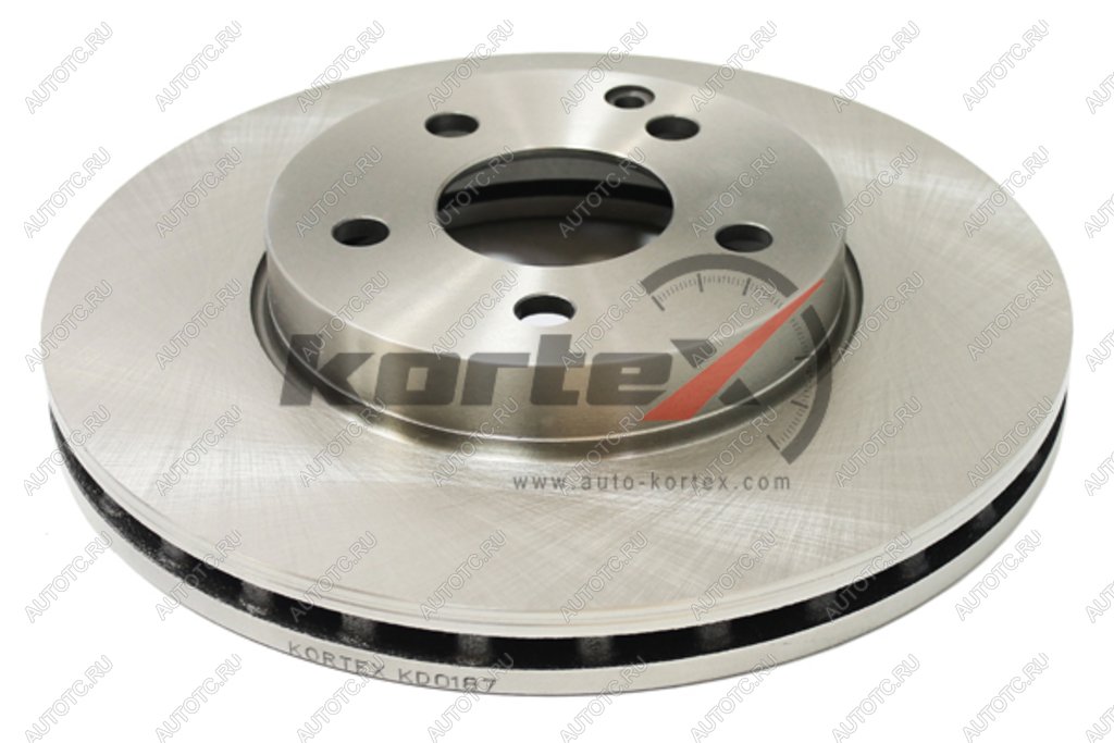 3 999 р. Диск тормозной MERCEDES E (W211) передний (1шт.) KORTEX KORTEX kd0187  с доставкой в г. Вологда