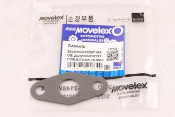 33 р. Прокладка SITRAK HOWO трубки масляной турбокомпрессора MOVELEX MOVELEX 202v966010597-mx  с доставкой в г. Вологда. Увеличить фотографию 1