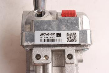 2 699 р. Кран HOWO SHACMAN SHAANXI управления подъемом кузова MOVELEX MOVELEX 14750667h-mx  с доставкой в г. Вологда. Увеличить фотографию 10