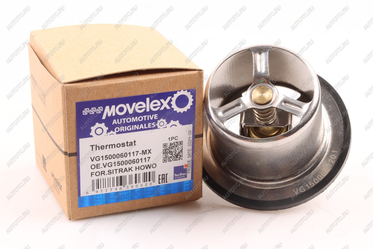 2 299 р. Термостат SITRAK HOWO (71град.) MOVELEX MOVELEX vg1500060117-mx  с доставкой в г. Вологда