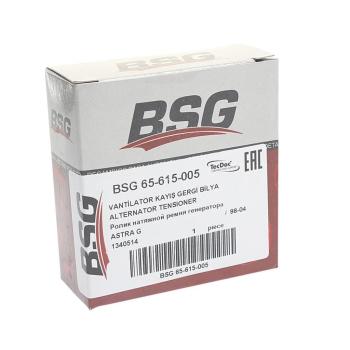 359 р. Ролик приводного ремня OPEL Astra F,Astra G,Vectra B,Corsa B натяжителя BSG BSG bsg65615005  с доставкой в г. Вологда. Увеличить фотографию 2