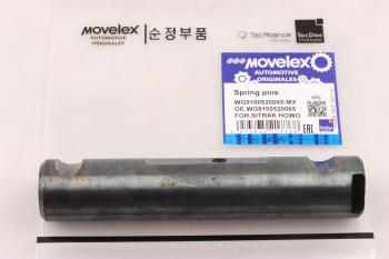 275 р. Палец SITRAK HOWO рессоры передней MOVELEX MOVELEX wg9100520065-mx  с доставкой в г. Вологда. Увеличить фотографию 1
