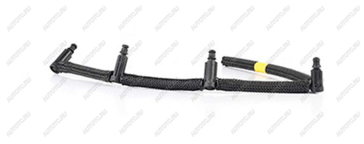 929 р. Трубка топливная PEUGEOT 207 (06-12) CITROEN C2 (05-09) обратная BSG BSG bsg70725009  с доставкой в г. Вологда