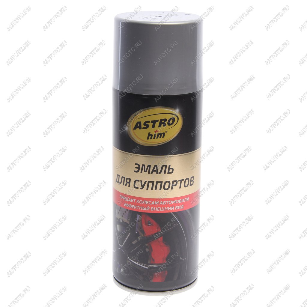 359 р. Краска для суппортов серебристая аэрозоль 520мл ASTROHIM ASTROHIM ac618  с доставкой в г. Вологда