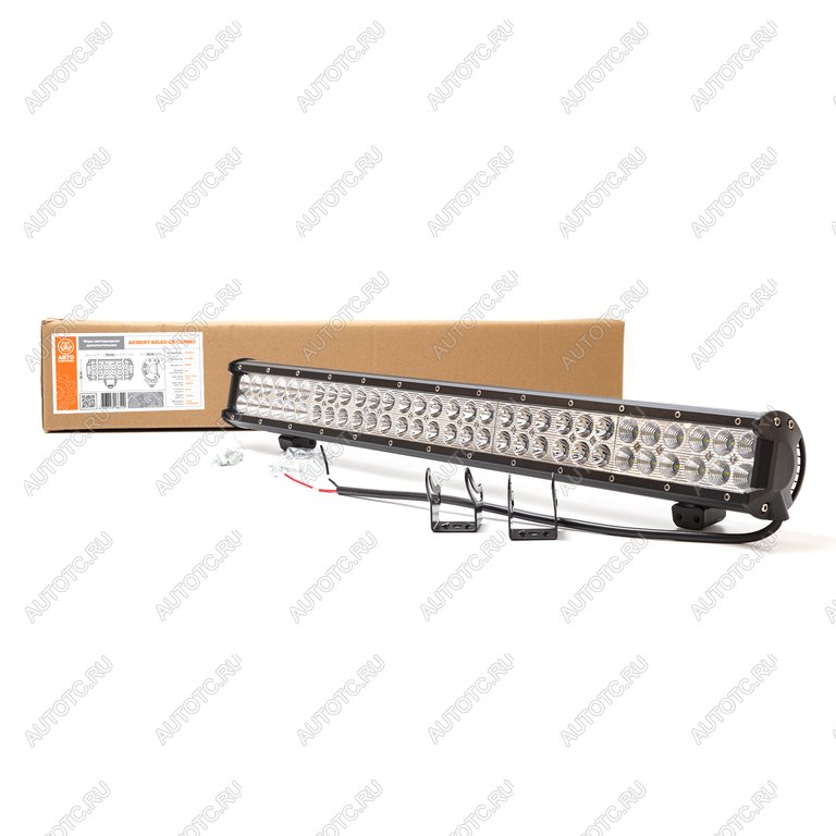 5 899 р. Балка светодиодная 1224V 180W (60 светодиодов) 710х85х62 (комбинированный свет) AVTOELECTRICA AVTOELECTRICA ae180rt-60led-lb-combo  с доставкой в г. Вологда