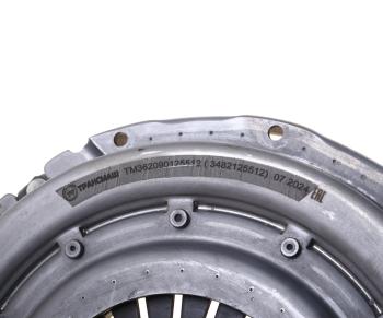 12 399 р. Корзина сцепления МАЗ-4370 Зубренок (аналог SACHS) ТРАНСМАШ ТРАНСМАШ ООО тм362 090 125 512  с доставкой в г. Вологда. Увеличить фотографию 3