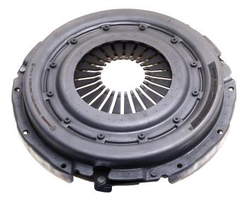 12 399 р. Корзина сцепления МАЗ-4370 Зубренок (аналог SACHS) ТРАНСМАШ ТРАНСМАШ ООО тм362 090 125 512  с доставкой в г. Вологда. Увеличить фотографию 1