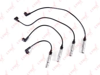 2 569 р. Провод высоковольтный VW Golf 4 AUDI A3,A4 (1.6) комплект LYNX LYNX spe8013  с доставкой в г. Вологда. Увеличить фотографию 2