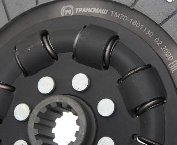 2 799 р. Диск сцепления МТЗ ТРАНСМАШ ТРАНСМАШ ООО тм70-1601130  с доставкой в г. Вологда. Увеличить фотографию 3