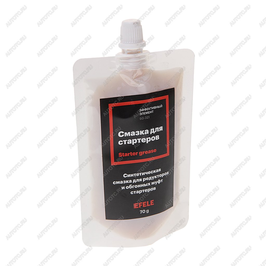 419 р. Смазка для стартеров 70г EFELE EFELE 0098180  с доставкой в г. Вологда