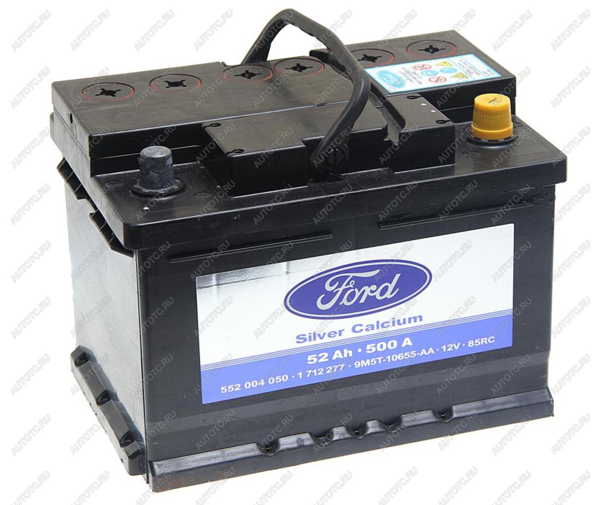 9 349 р. Аккумулятор FORD 52Ач OE FORD 1712277  с доставкой в г. Вологда