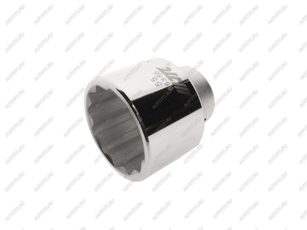 2 879 р. Головка торцевая 34 55мм 12-ти гранная L=76мм JTC JTC TOOLS CO., LTD jtc-65355  с доставкой в г. Вологда