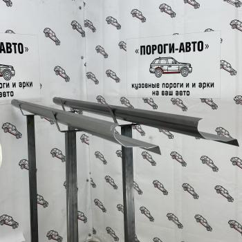Левый ремонтный порог ПОРОГИ-АВТО Hyundai Atos MX рестайлинг (2004-2007) (холоднокатаная сталь 1 мм)