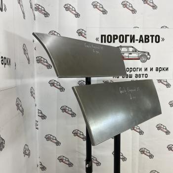 Ремкомплект задних дверей (пенка, 2 шт.) ПОРОГИ-АВТО Geely Emgrand X7 дорестайлинг (2011-2015) (холоднокатаная сталь 0.8 мм)