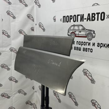 Левая ремонтная пенка задней двери ПОРОГИ-АВТО Opel Zafira  A (1999-2006) (холоднокатаная сталь 0.8 мм)