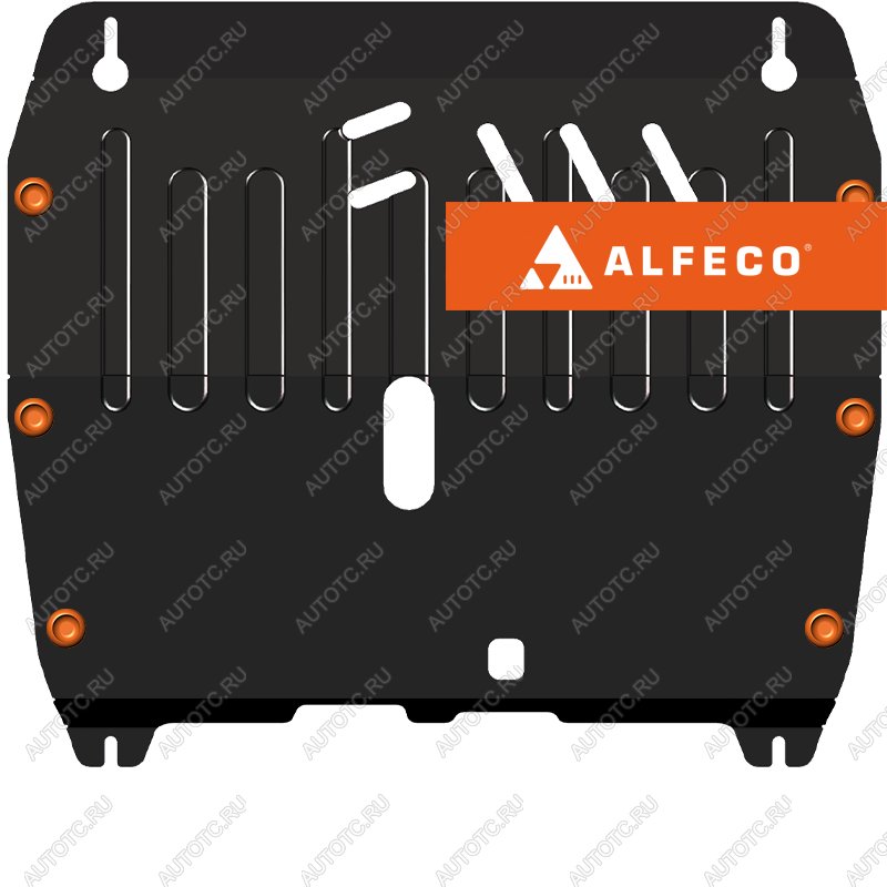11 699 р. Защита картера и АКПП (V-1,3) ALFECO  Chevrolet Orlando (2018-2023) (алюминий 3 мм)  с доставкой в г. Вологда