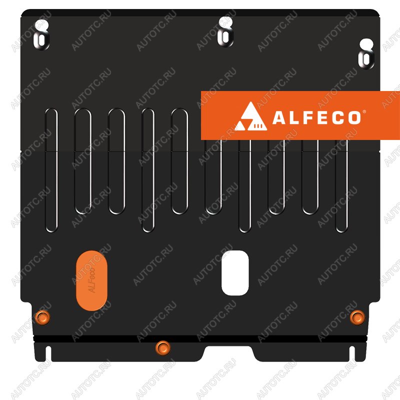 11 199 р. Защита картера и КПП (V-all FWD) ALFECO  Jetour X50 (2024-2025) (алюминий 4 мм)  с доставкой в г. Вологда