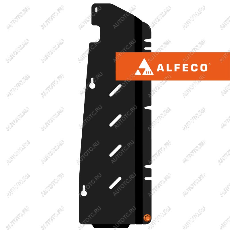 8 849 р. Защита топливопровода (V-1,5 6DCT) ALFeco  Jetour X70 (2023-2025) рестайлинг (алюминий 4 мм)  с доставкой в г. Вологда