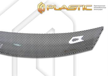 2 399 р. Дефлектор капота CA-Plastic  GAC М8 (2024-2025) (Шелкография черная)  с доставкой в г. Вологда. Увеличить фотографию 2