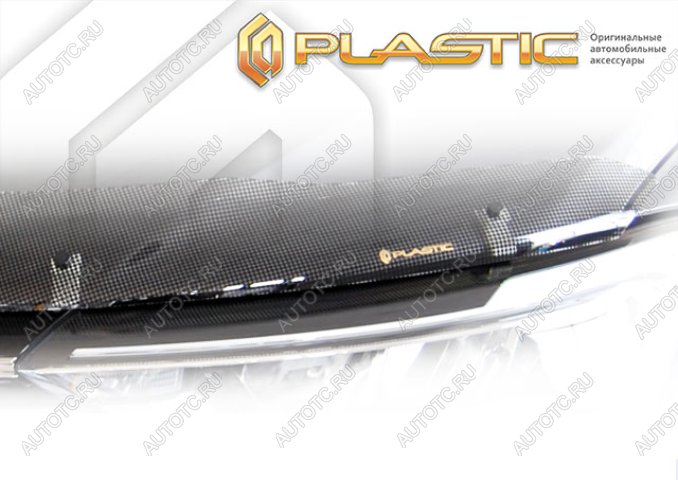 2 399 р. Дефлектор капота CA-Plastic  GAC М8 (2024-2025) (Шелкография черная)  с доставкой в г. Вологда