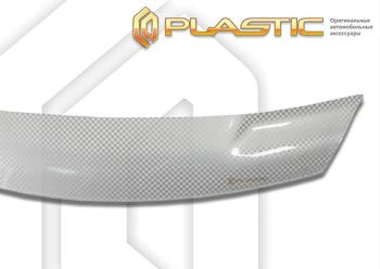 2 399 р. Дефлектор капота CA-Plastic  GAC М8 (2024-2025) (Шелкография серебро)  с доставкой в г. Вологда. Увеличить фотографию 2
